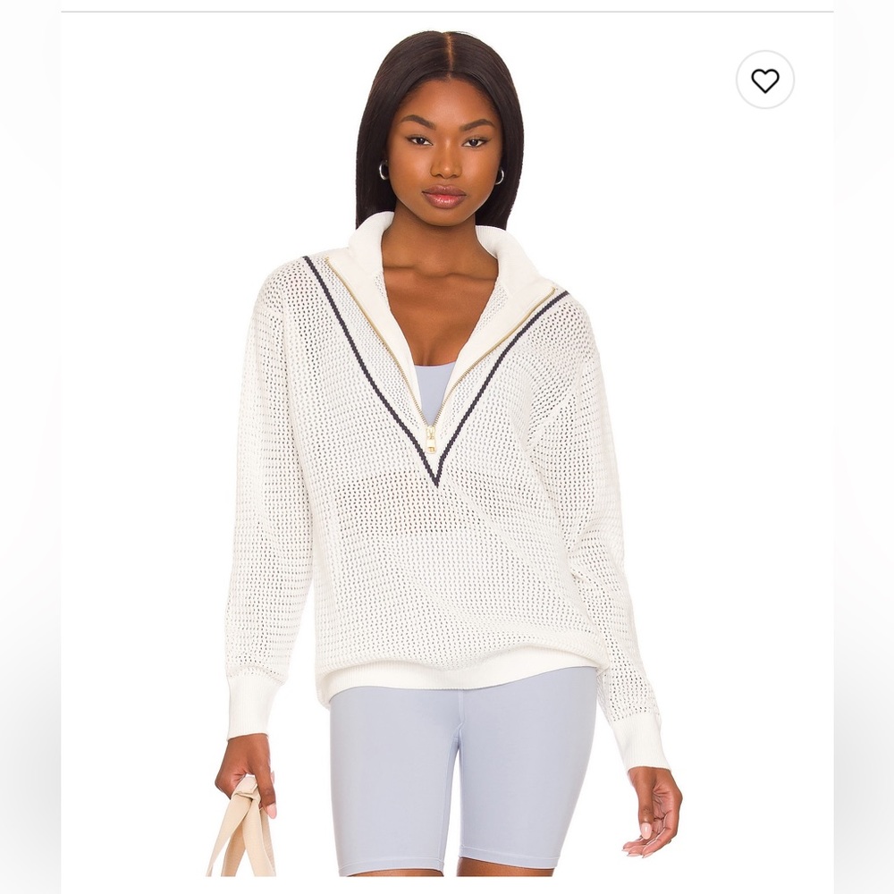 Quarter Zip-Up Sweater